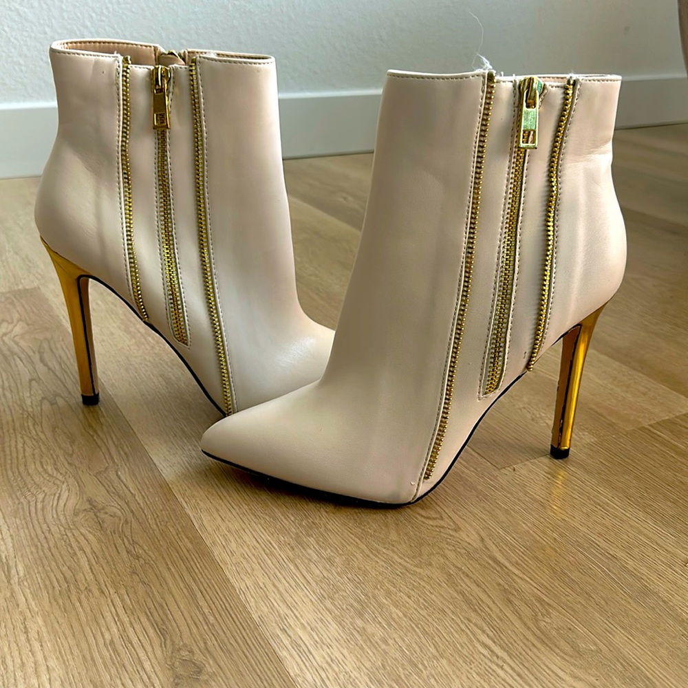 Never worn Booties Boots
